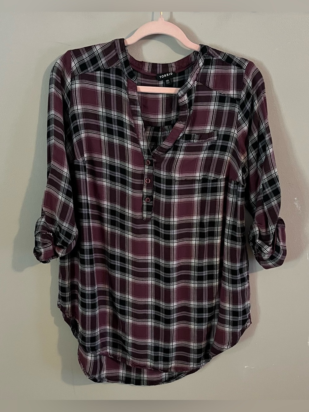 $6❤️Bundled Torrid Blouse